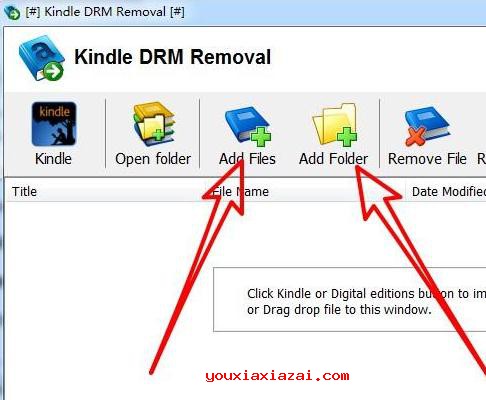 Kindle DRM Removal使用方法