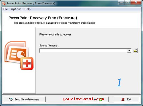 PowerPoint Recovery软件使用教程