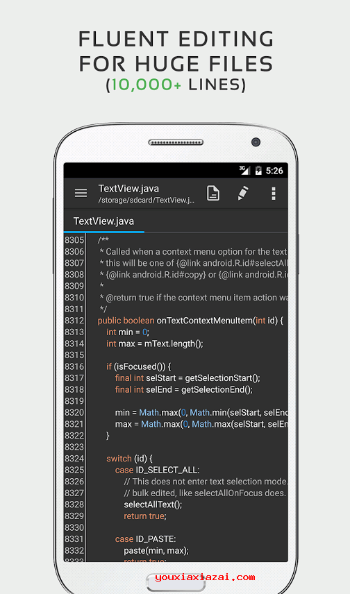 QuickEdit Text Editor 安卓手机文本编辑器