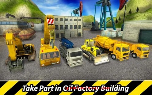 油厂建筑模拟器(Oil Factory Construction Simulat)