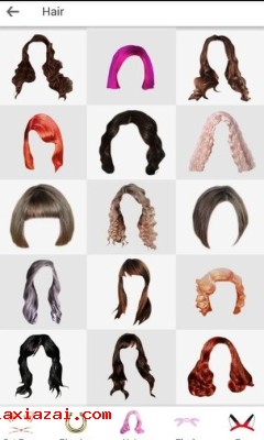 Girls Hair Changer（女孩换发器）