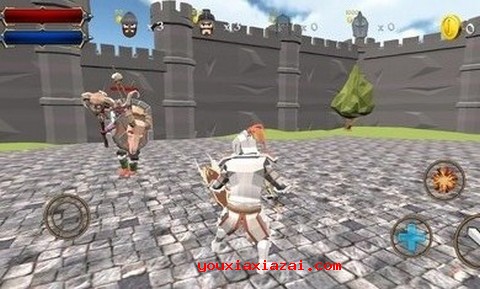 骑士的角斗场(Castle Defense Knight Fight)